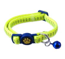 Obojek MAGIC CAT Nylon žlutý XS 1ks