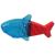 DF Žralok chladící červeno-modrá 18x9x4cm