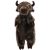 Hračka DOG FANTASY Skinneeez bizon plyšový 50 cm 1ks