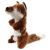 Hračka DOG FANTASY Skinneeez Plush pískací liška 45 cm 1ks