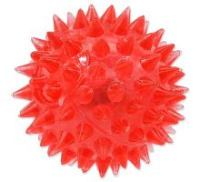 DOG FANTASY míček LED růžový 5 cm 1ks