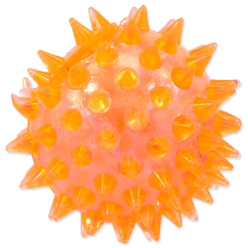 Míček pískací oranžový 5 cm