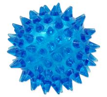 Míček pískací modrý 5 cm