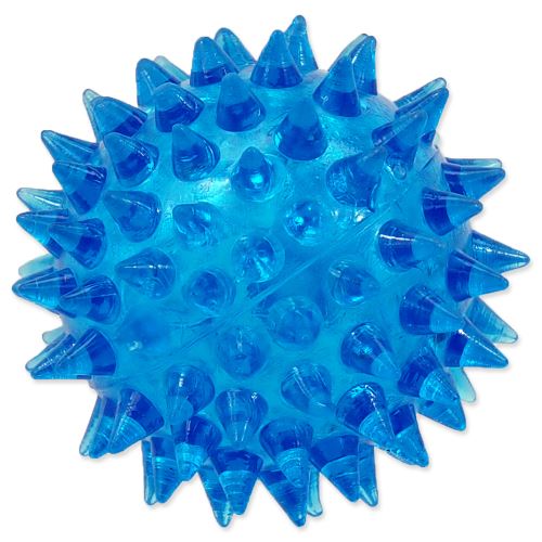 Míček pískací modrý 5 cm