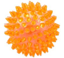 Míček pískací oranžový 8 cm