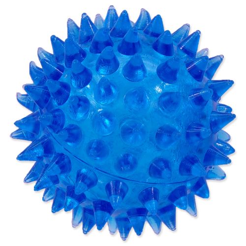 DOG FANTASY míček modrý 5 cm 1ks