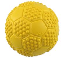 DF Míček fotbal s bodlinami pískací mix barev 7cm
