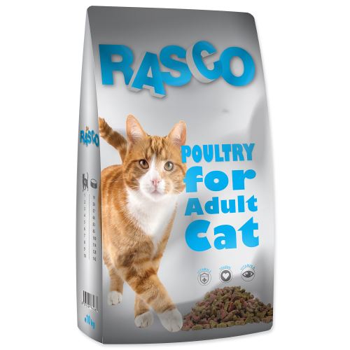 RASCO Cat drůbeží 10kg