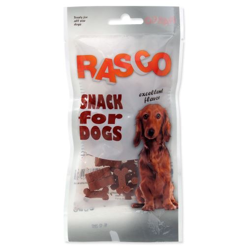 RASCO Dog kostičky šunkové 50g