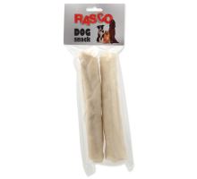 RASCO Tyčinky Dog buvolí bílé 20 cm 2ks