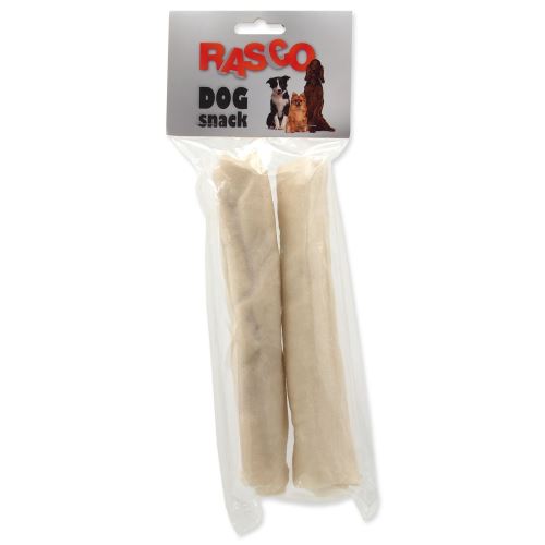 RASCO Tyčinky Dog buvolí bílé 20 cm 2ks