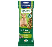 Tyčinky VITAKRAFT Emotion Kracker králík herbal