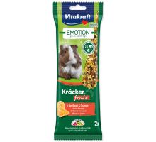 Tyčinky VITAKRAFT Emotion Kracker morče ovocné