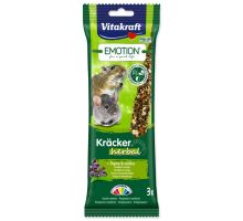 Tyčinky VITAKRAFT Emotion Kracker Herbal pro malé hlodavce