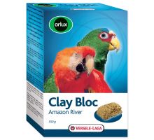 Jílový blok VERSELE-LAGA Clay Bloc Amazon River pro větší papoušky 550g