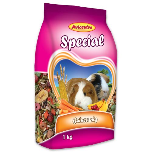 AVICENTRA speciál pro morčata 1kg