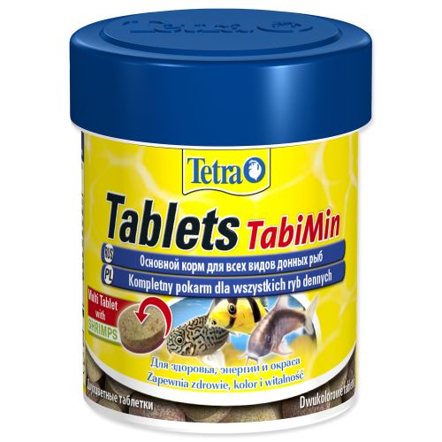 Tetra tablets Tabi Min 120 tablet