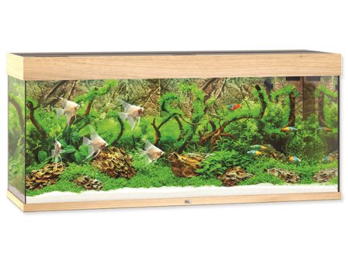 Akvárium set JUWEL Rio LED 240 dub 240l