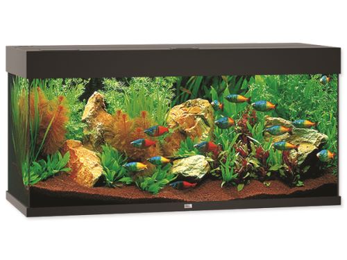 Akvárium set JUWEL Rio LED 180 černé 180l