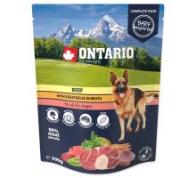 Ontario hovězí se zeleninou ve vývaru 300g