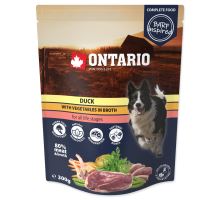 Ontario kachna se zeleninou ve vývaru 300g