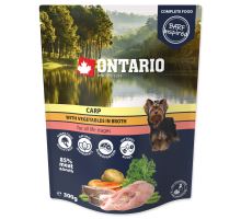 Ontario kapr se zeleninou ve vývaru 300g