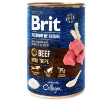 Brit Premium by Nature hovězí s dršťkami 400g
