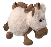 Dog Fantasy Snuggle mix zvířat s pískacím balonem 15cm