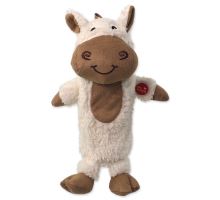 Dog Fantasy Snuggle mix zvířat s pet lahví 26cm
