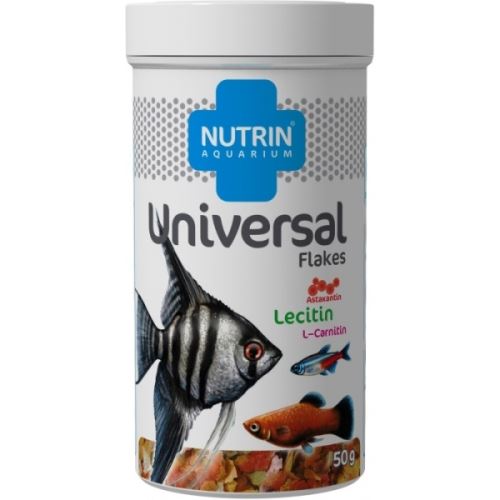 Nutrin aquarium - un. flakes 50g (250ml)