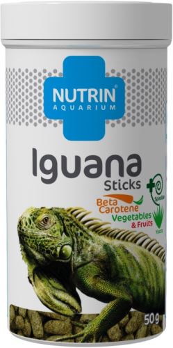 Nutrin aquarium - iguana sticks 50g (250ml)