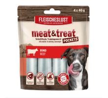 Meat &amp; treat beef 4x40g