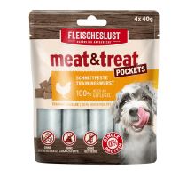 Meat &amp; treat poultry 4x40g