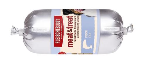 Meat & treat fish 200g