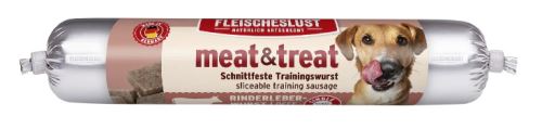 Meat & treat beef liver 80g
