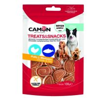 Pamlsky kuře &amp; treska 100g