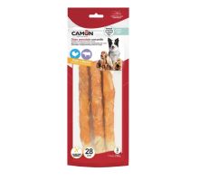 Kroucená bůvolí/kuřecí tyčka 3ks 28cm 250g