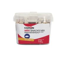 Kostičky s příchutí losos 2cm 140g