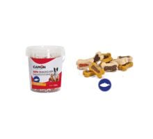 Kostičky s příchutí losos 2cm 500g