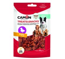 Pamlsky snacks kachní kostky 0,5cm 80g