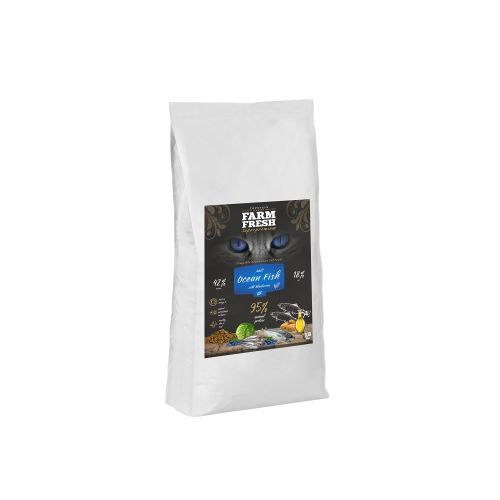 Farm Fresh Cat Adult Ocean Fish with Blueberries GF 5kg