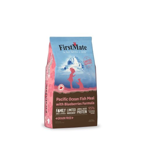 FirstMate Pacific Ocean Fish With Blueberries Cat 4,54kg