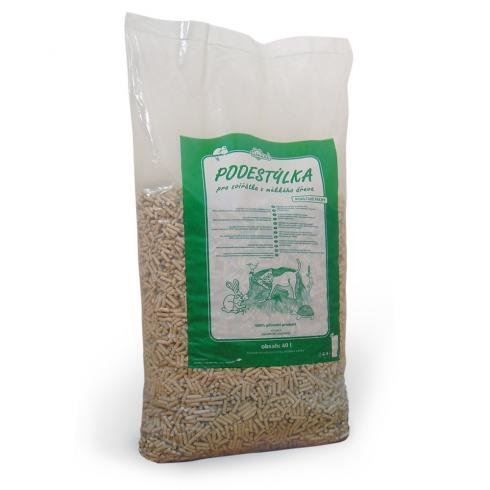 LIMARA dřevěná podestýlka, 40l