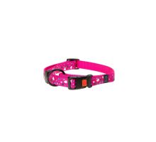 Karlie Obojek ASP Mix&amp;Match růžový motiv CHIP velikost S 30-45cm 15mm