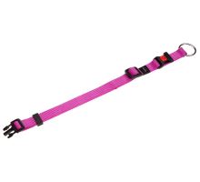 Karlie-Flamingo Obojek ASP růžový velikost M  40-55cm 20mm