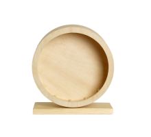 Karlie dřevěné běhací kolo pro hlodavce, průměr 30cm