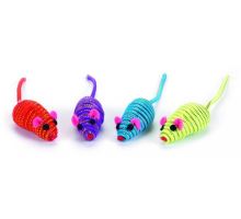 Beeztees Hračka myš se zlatou nitkou Glammy 5cmcm