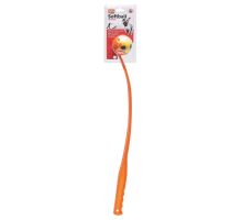 Karlie-Flamingo vrhač míčků, oranžový, 64cm