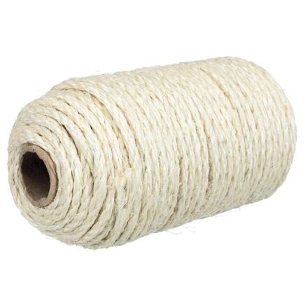 Sisalové lano,  50 m/? 4-6 mm